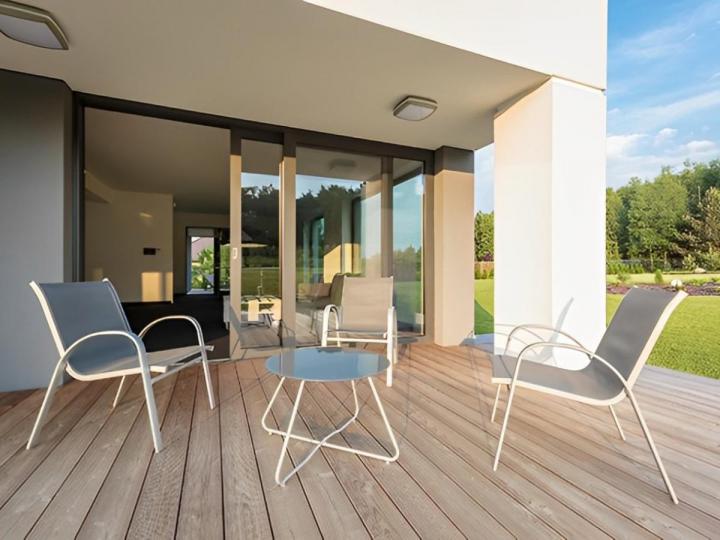 Construction de terrasse en bois Les Auxons