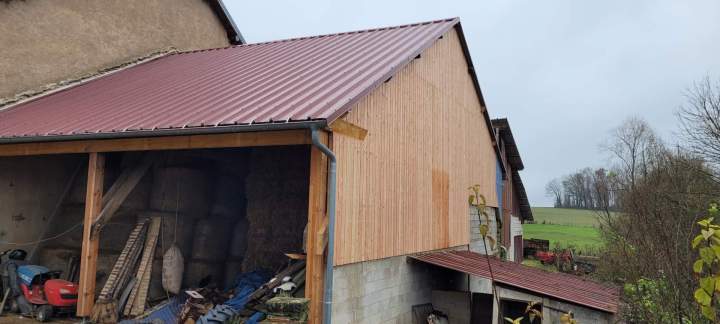 Travaux de bardage  Les Auxons