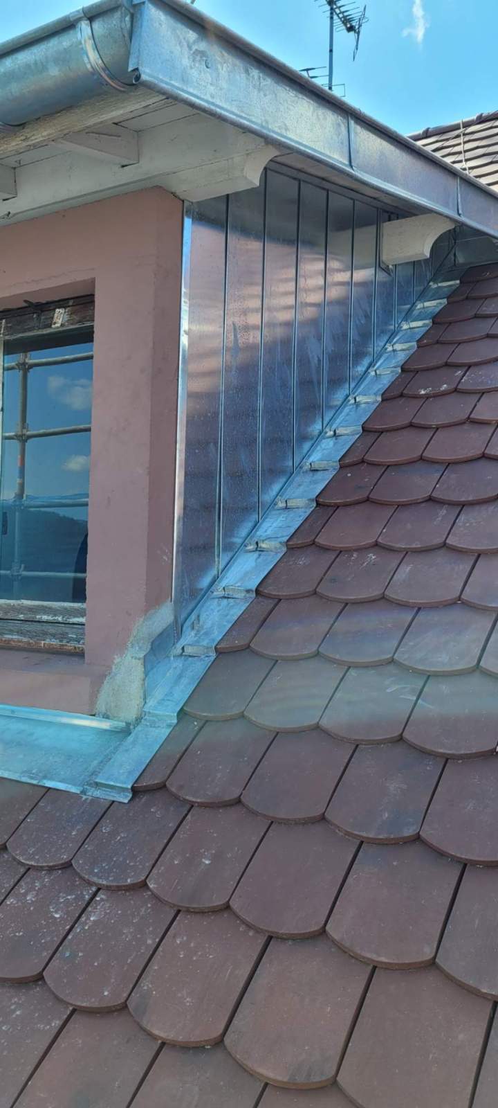 Travaux de zinguerie Les Auxons