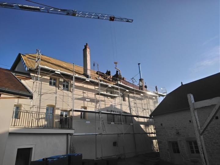 Travaux d’extension de maisons Les Auxons