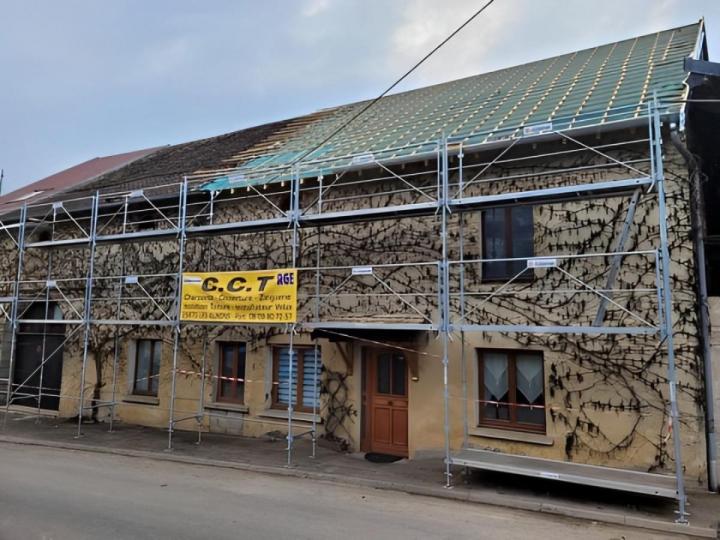 Travaux d’extension de maisons Les Auxons