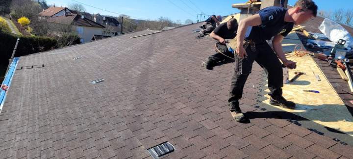 toiture toisite Besançon